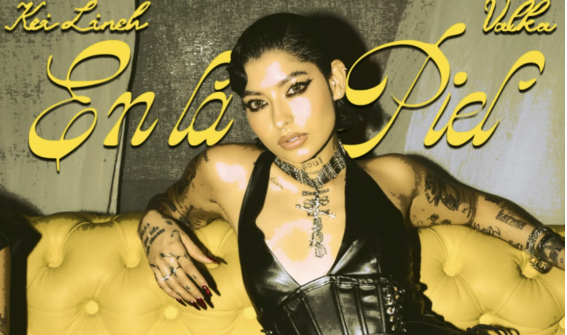 Kei Linch y Valka presentan "En la piel", una canción sobre los recuerdos del amor